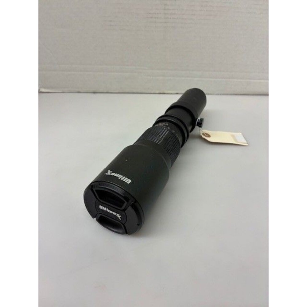 ULTIMAXX High Definition Multi-coated 500mm f/8 Preset Telephoto Lens